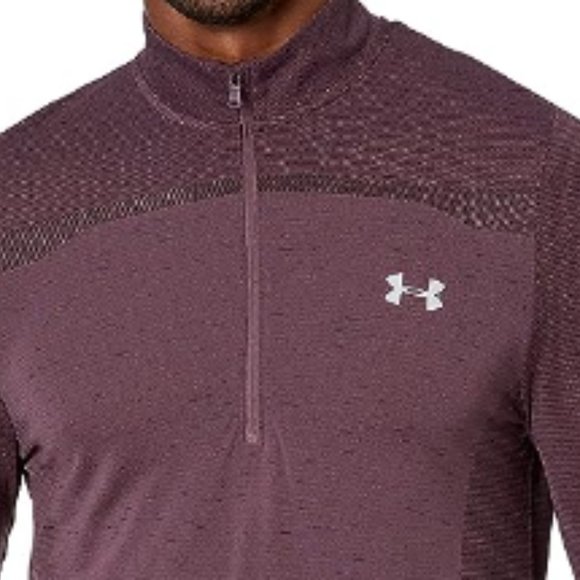 Under Armour Men's 1/2 Zip- SIZE SMALL - Picture 3 of 3